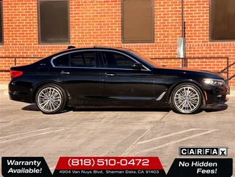2018 BMW 530e iPerformance photo 7