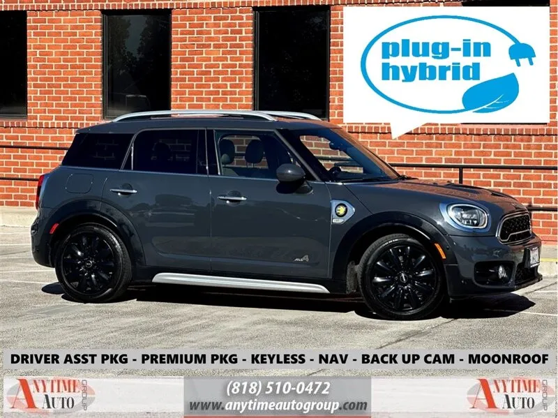 2019 MINI Countryman Plug-in Hybrid E Countryman E Countryman