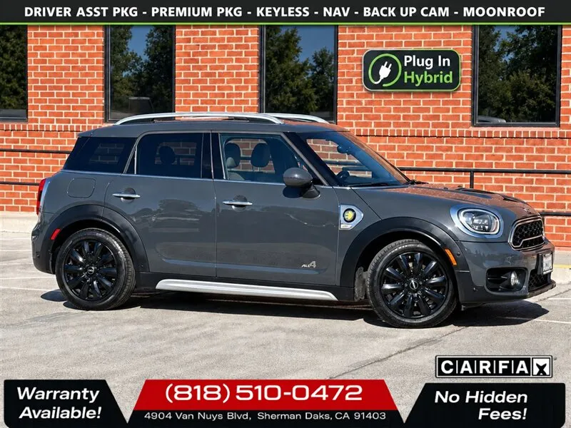 2019 MINI Countryman Plug-in Hybrid E Countryman E Countryman