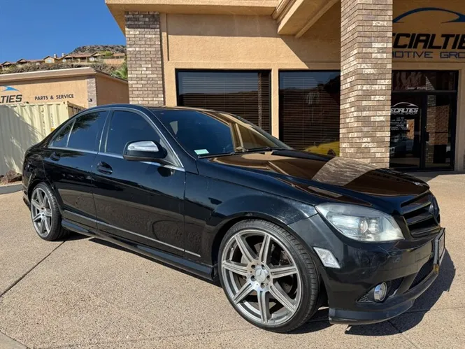 2008 Mercedes-Benz C 350 Sport