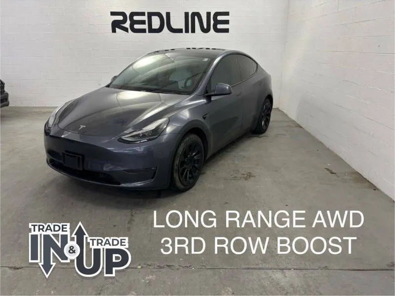 2023 TESLA Model Y 3RD ROW/BOOST