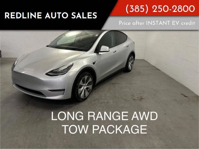 2020 TESLA Model Y Long Range
