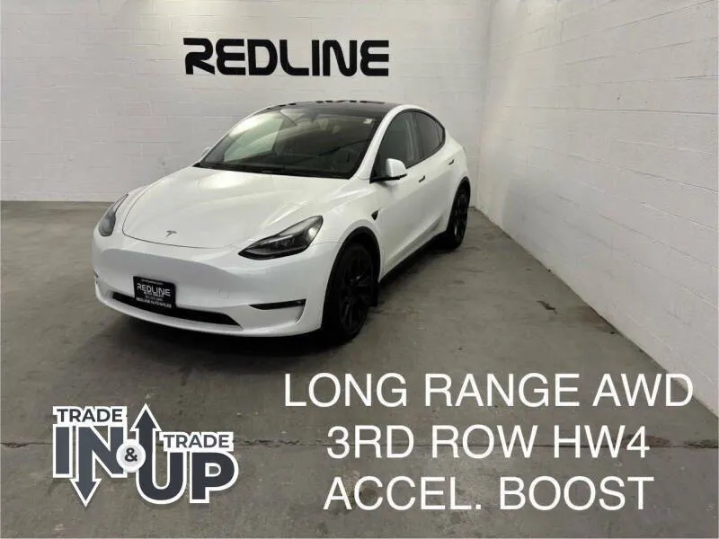 2023 TESLA Model Y 3ROW/HW4/BOOST