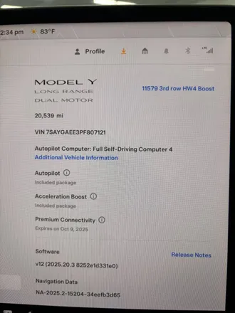 2023 TESLA Model Y photo 7