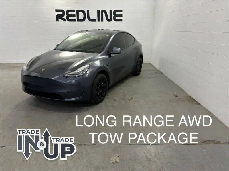 2020 TESLA Model Y Long Range