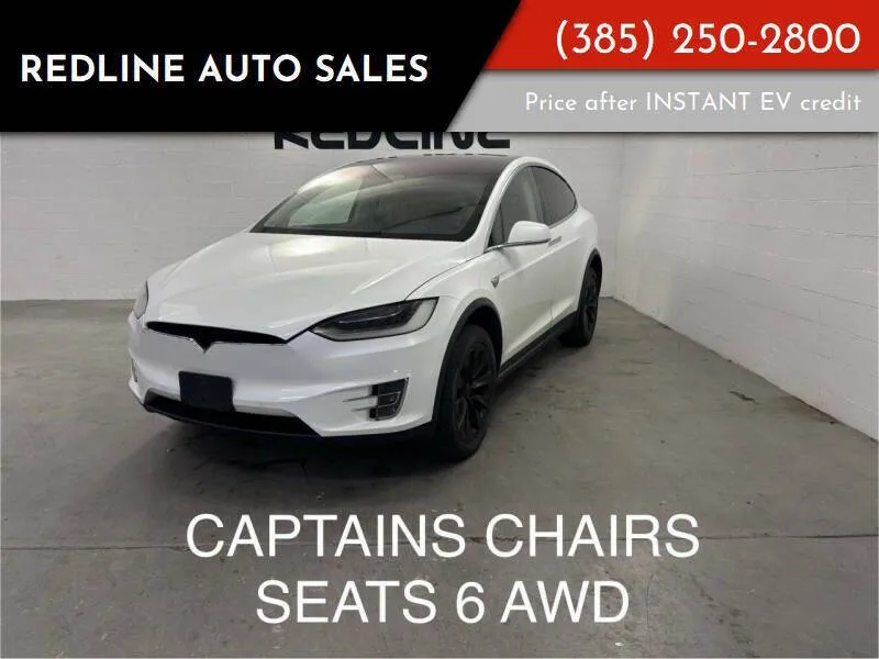 2017 TESLA Model X 90D