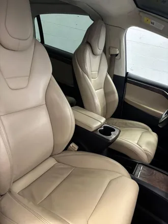 2017 TESLA Model X photo 5