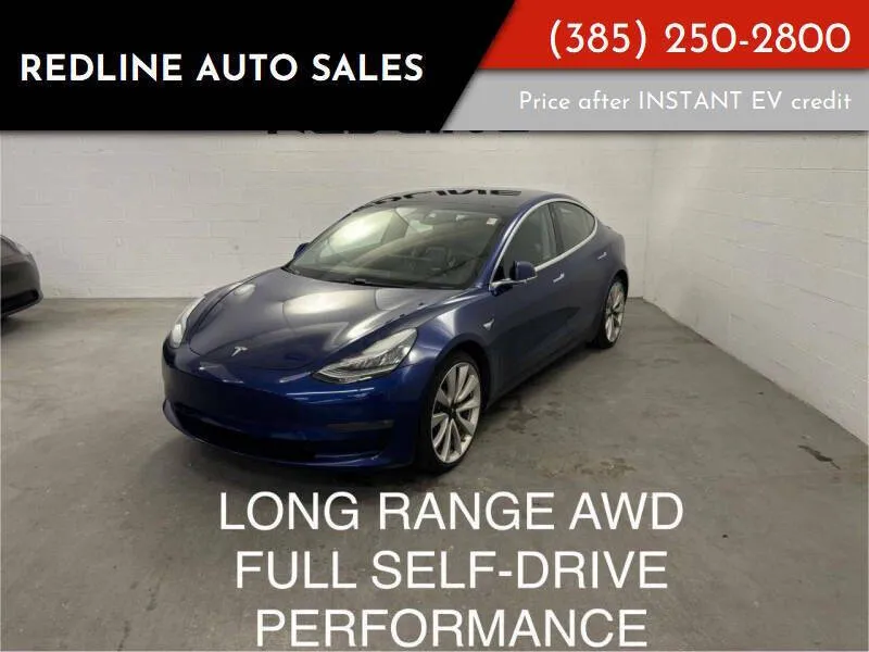 2019 TESLA Model 3 Performance