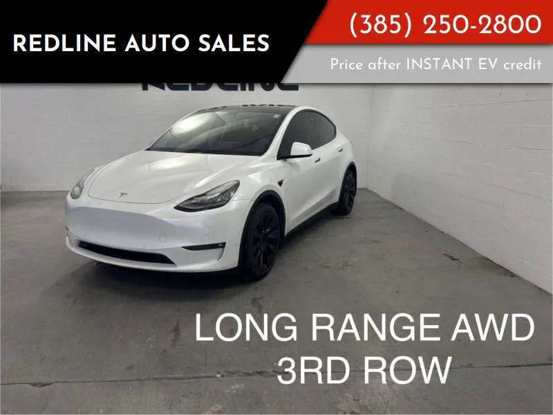 2021 TESLA Model Y Long Range