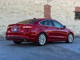 2016 Ford Fusion photo 6