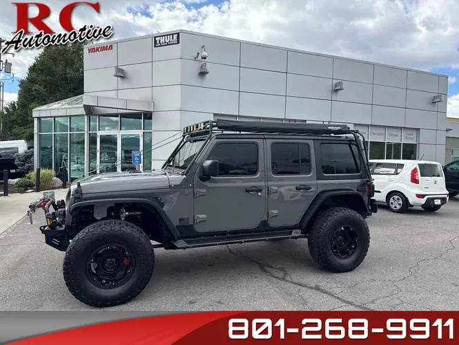 2019 Jeep Wrangler Unlimited