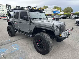 2019 Jeep Wrangler Unlimited photo 4