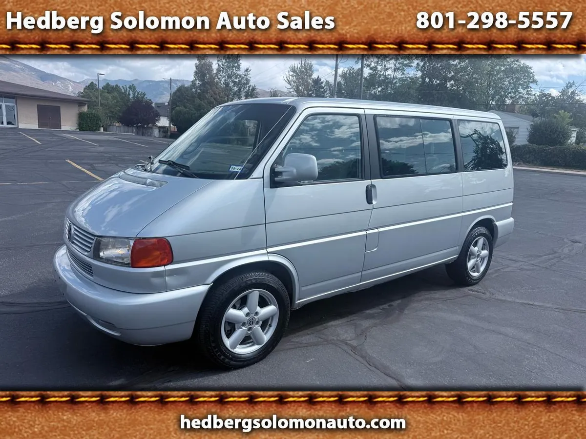 2002 Volkswagen EuroVan 3dr GLS