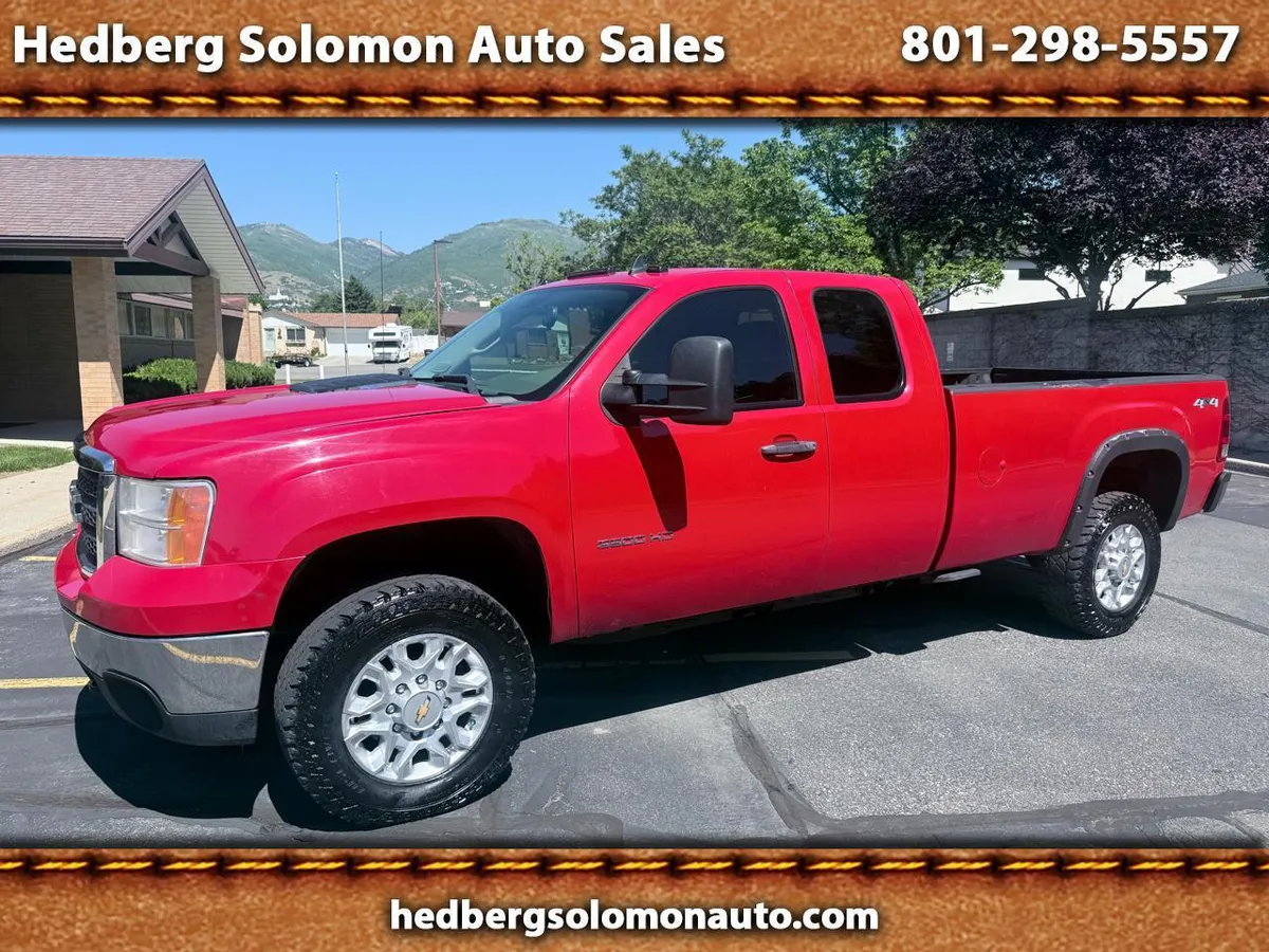 2013 GMC Sierra 3500HD 4WD Ext Cab 158.2" Work Truck