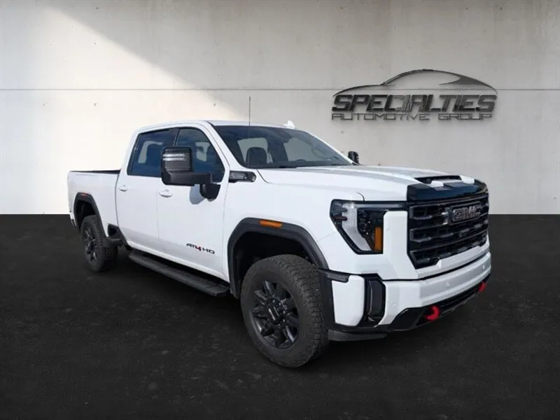2024 GMC Sierra 3500 AT4 AT4