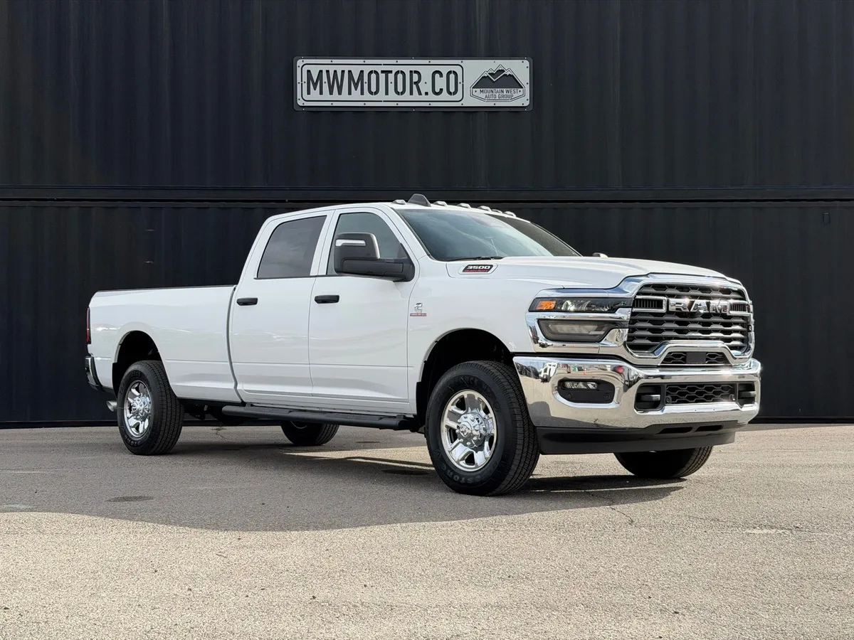 2026 Ram 3500 Tradesman