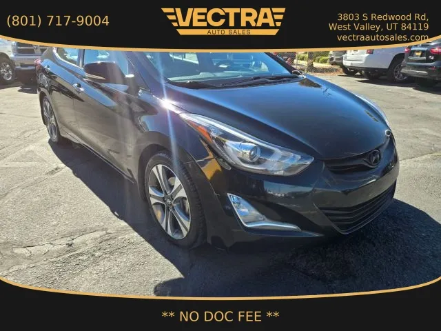 2015 Hyundai Elantra Sport Sedan 4D