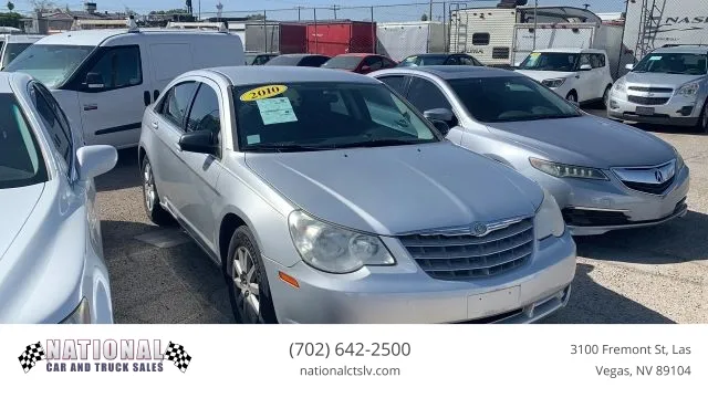 2010 Chrysler Sebring Touring Sedan 4D