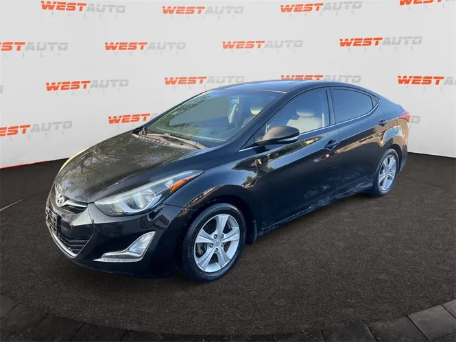 2016 HYUNDAI Elantra