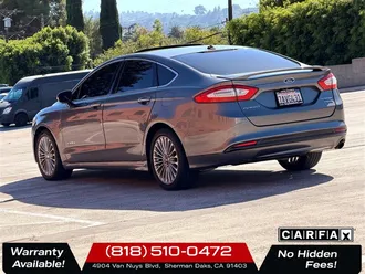 2013 Ford Fusion Hybrid Titanium photo 5