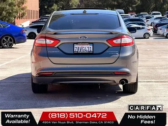 2013 Ford Fusion Hybrid Titanium photo 6