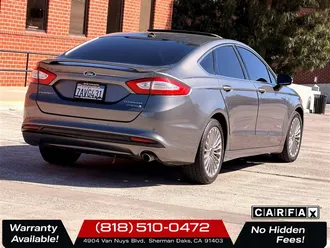 2013 Ford Fusion Hybrid Titanium photo 7