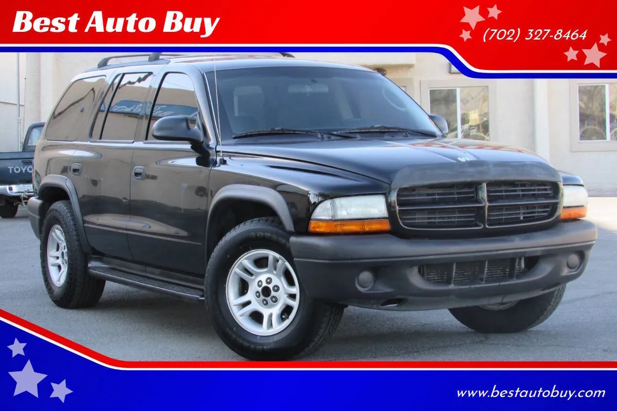 2003 Dodge Durango SXT 4dr SUV