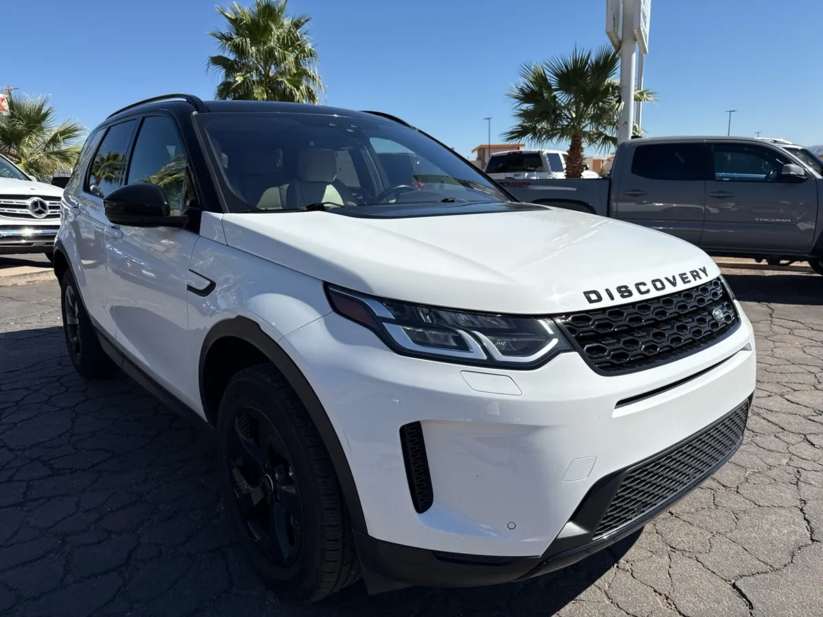 2020 Land Rover Discovery Sport S