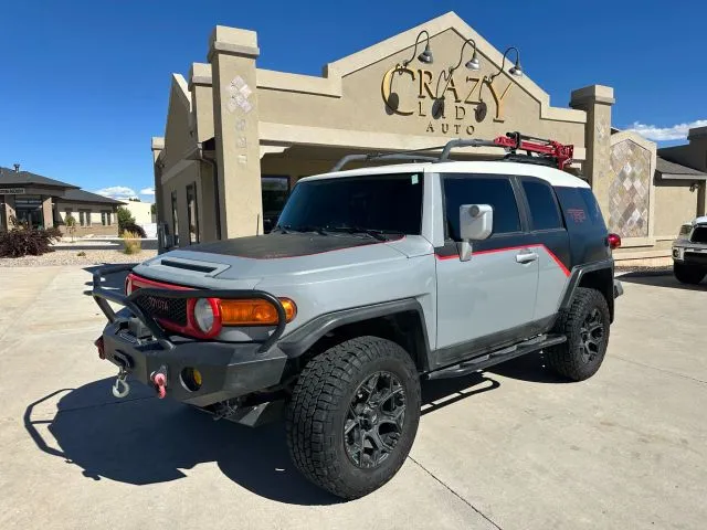 2014 Toyota FJ Cruiser