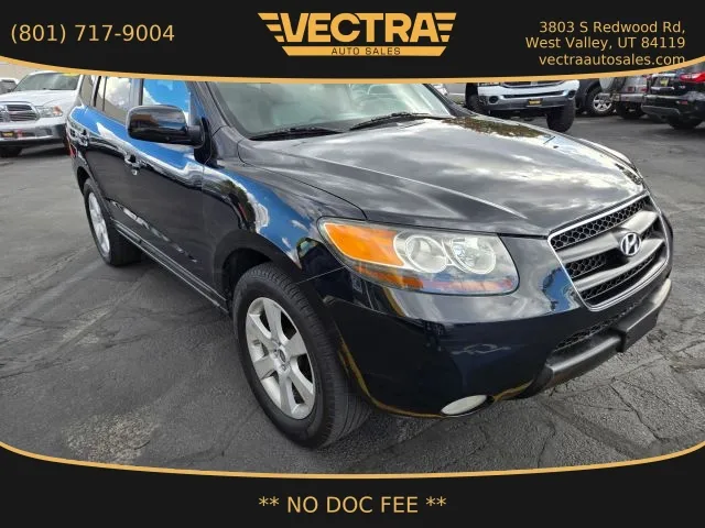 2007 Hyundai Santa Fe Limited Sport Utility 4D