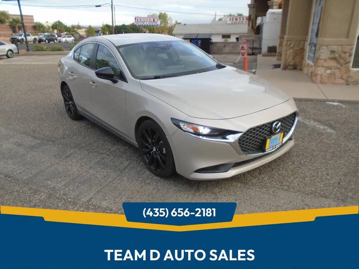 2024 Mazda Mazda3 Sedan 2.5 S Select Sport 4dr Sedan