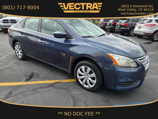 2014 Nissan Sentra SV Sedan 4D