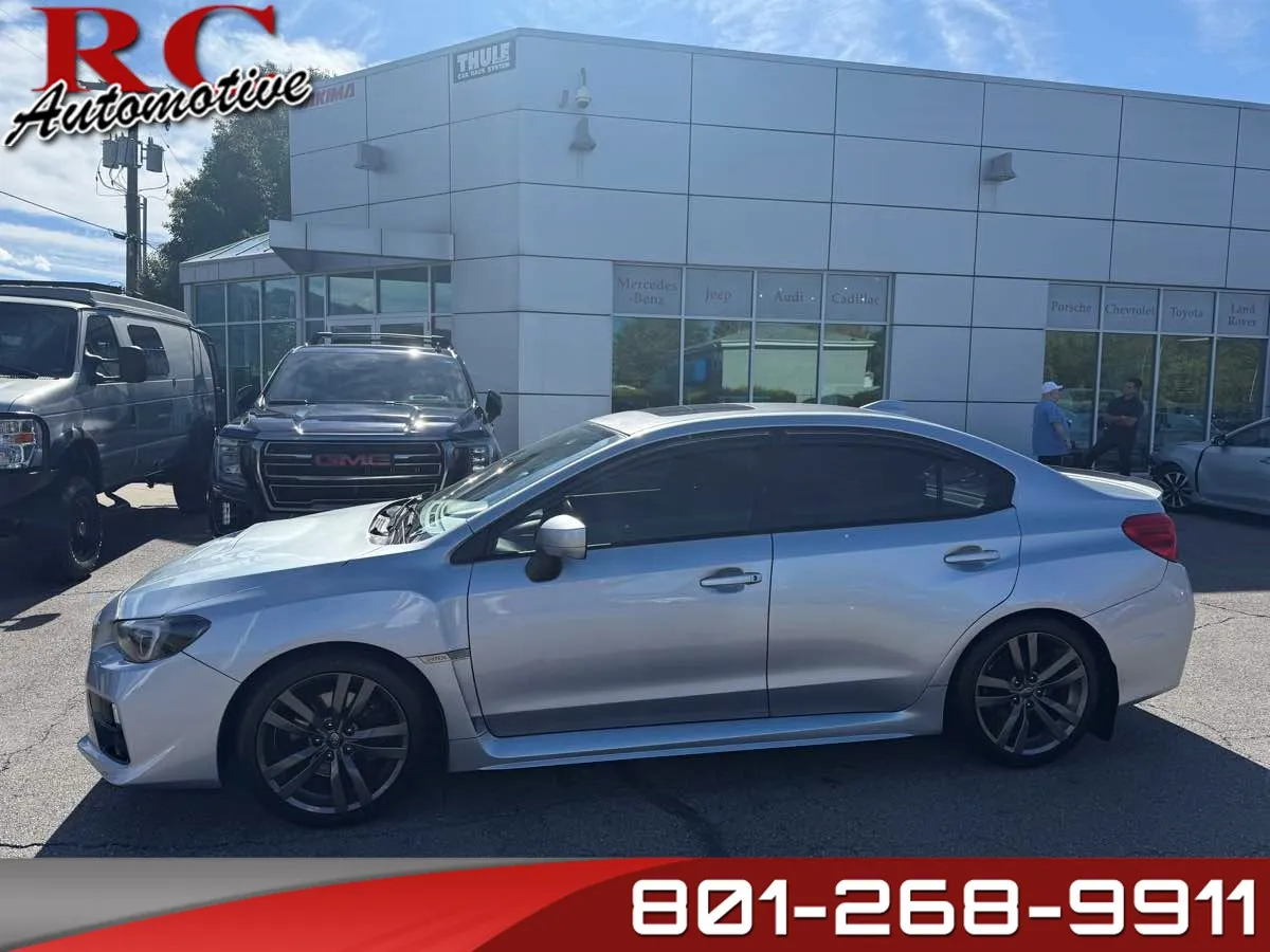 2017 Subaru WRX Premium