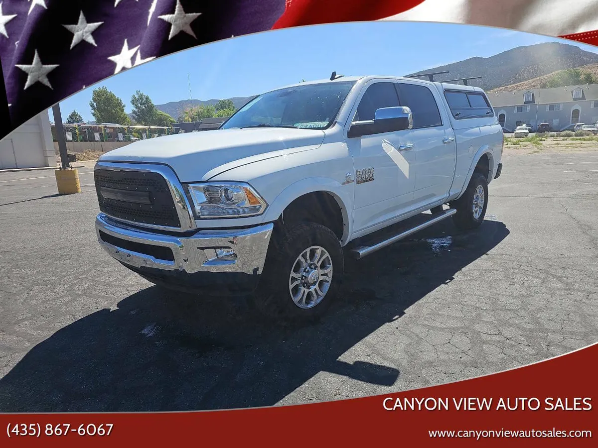 2018 RAM 2500 Laramie 4x4 4dr Crew Cab 6.3 ft. SB Pickup
