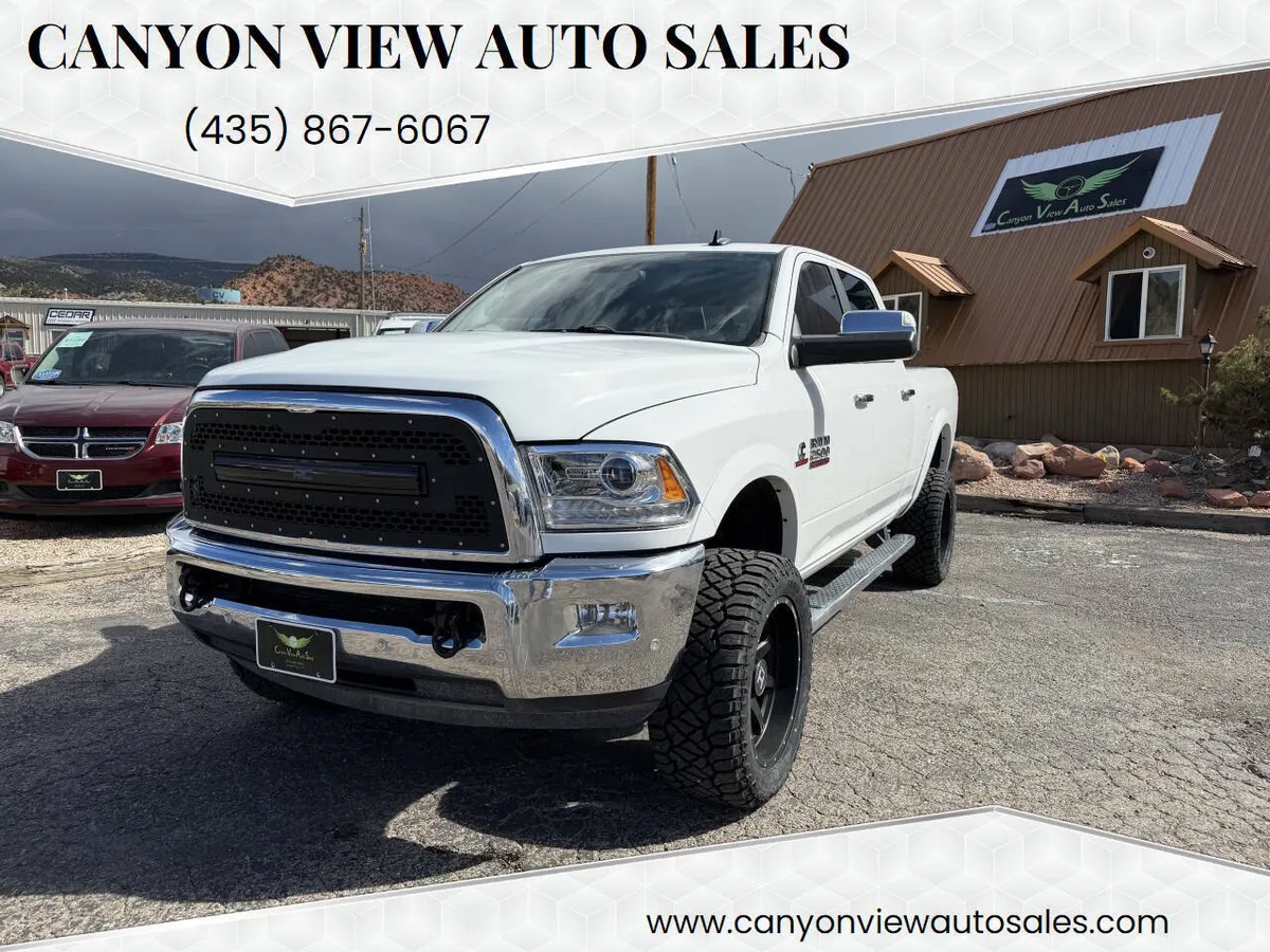 2018 RAM 2500 Laramie 4x4 4dr Crew Cab 6.3 ft. SB Pickup