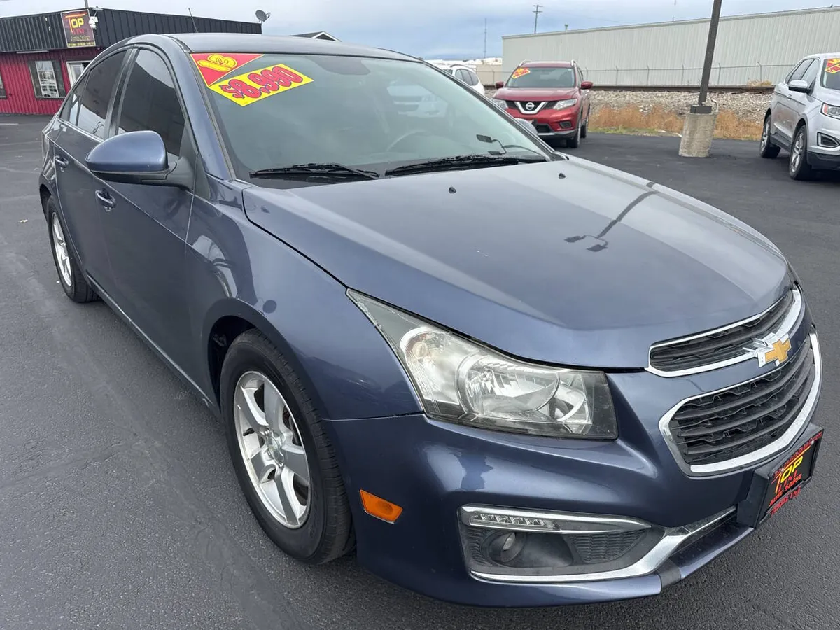 2013 Chevrolet Cruze 1LT Auto 4dr Sedan w/1SD
