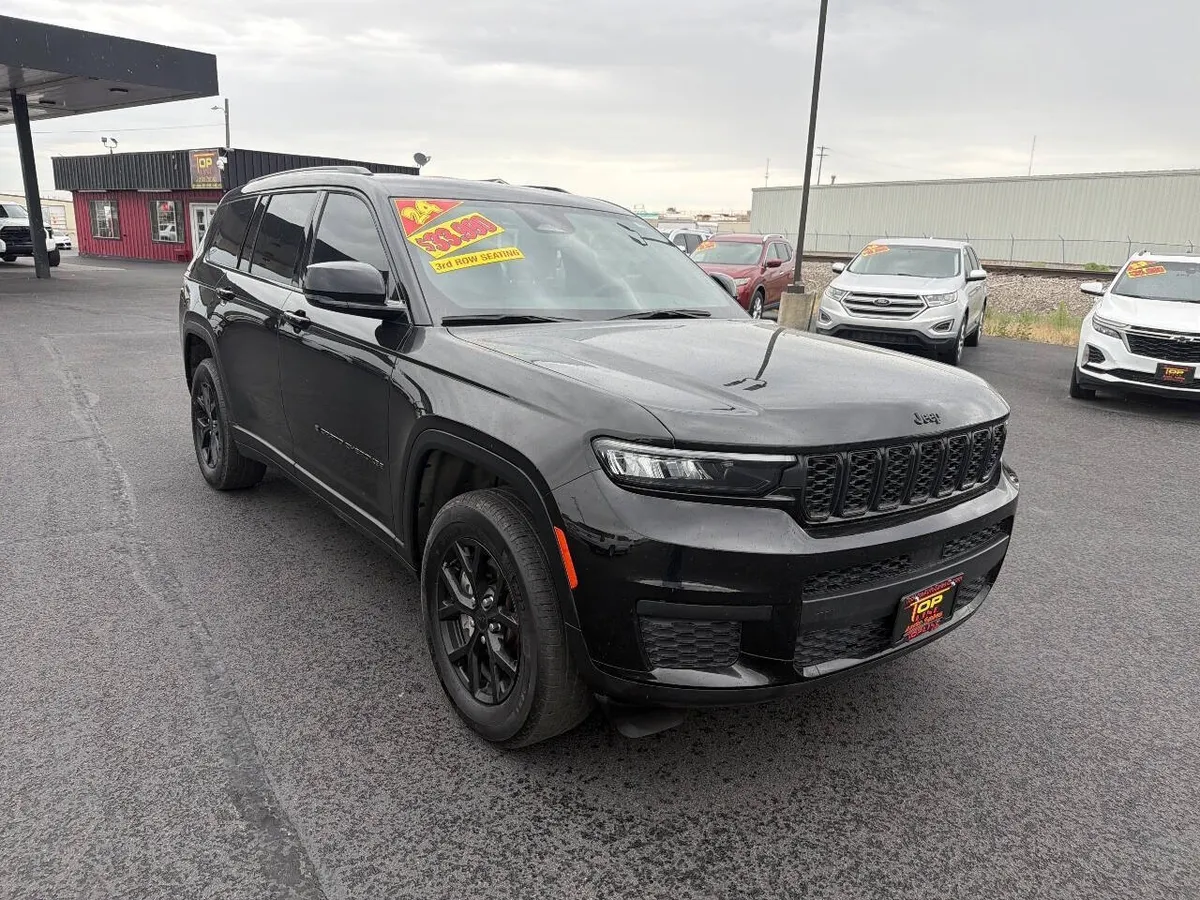 2024 Jeep Grand Cherokee L Altitude X 4x4 4dr SUV