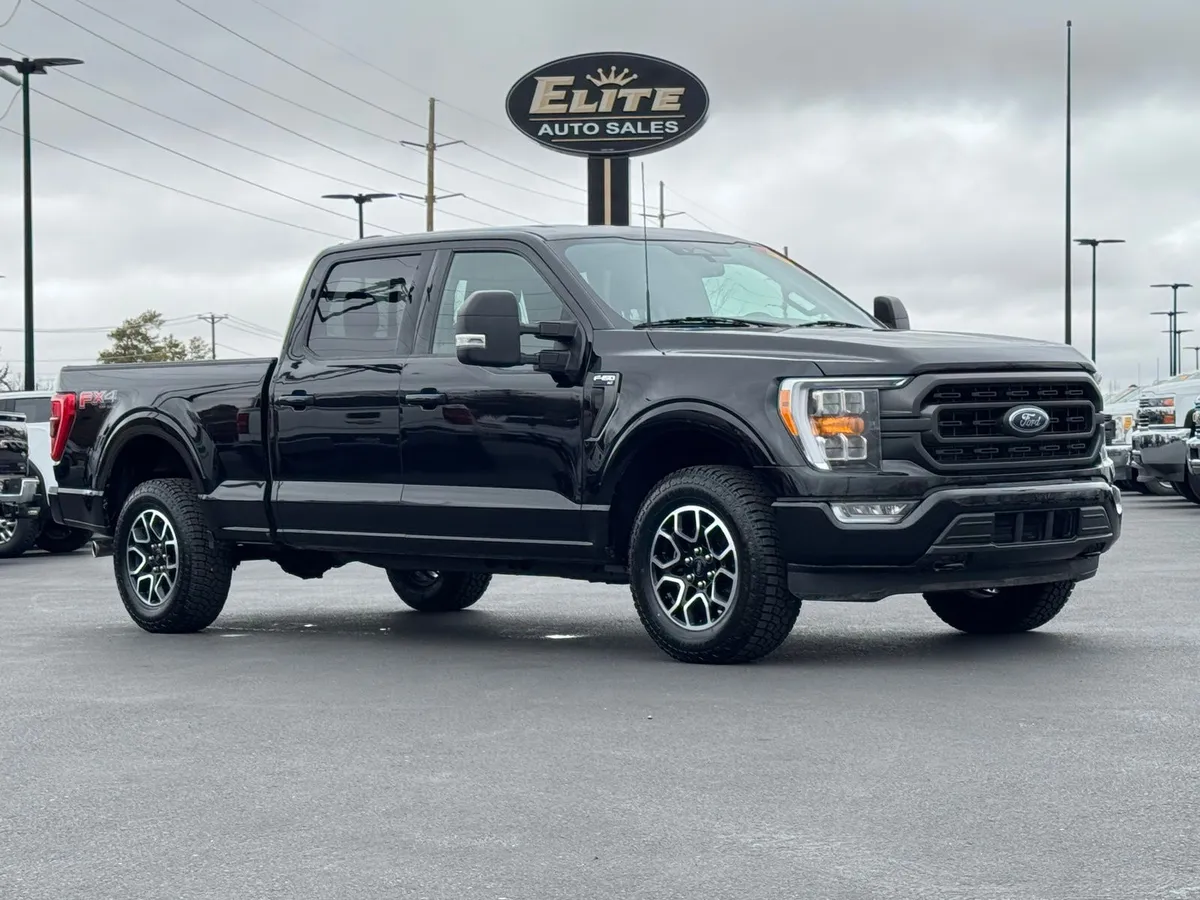 2022 Ford F-150 XLT