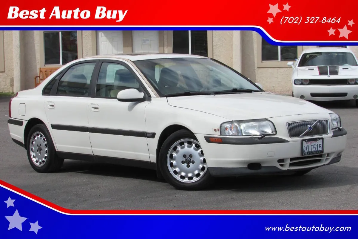 2000 Volvo S80 2.9 4dr Sedan