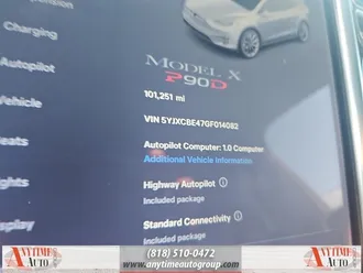 Model X P90D 6