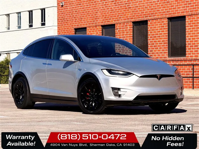2016 Tesla Model X P90D P90D