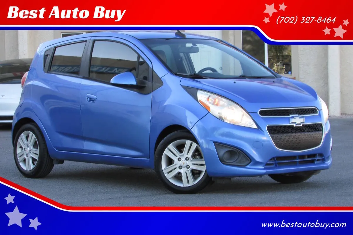 2014 Chevrolet Spark 1LT CVT 4dr Hatchback