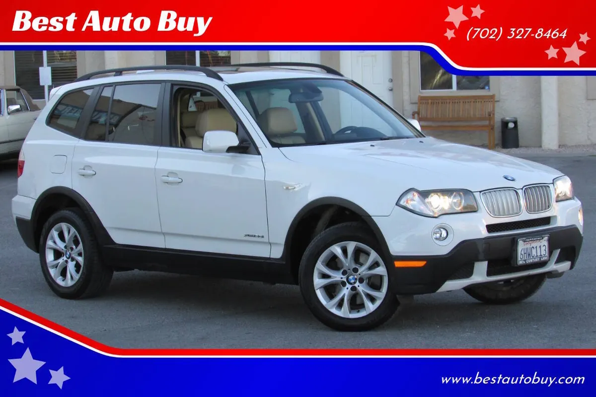 2009 BMW X3 xDrive30i AWD 4dr SUV