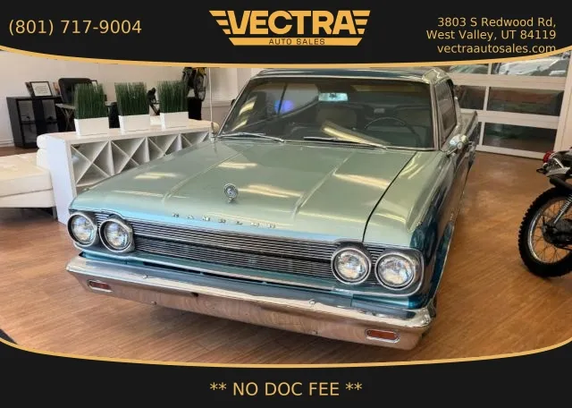 1965 American Motors Rambler 6 Marlin