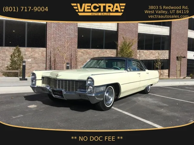 1965 CADILLAC DEVILLE Convertible Deville
