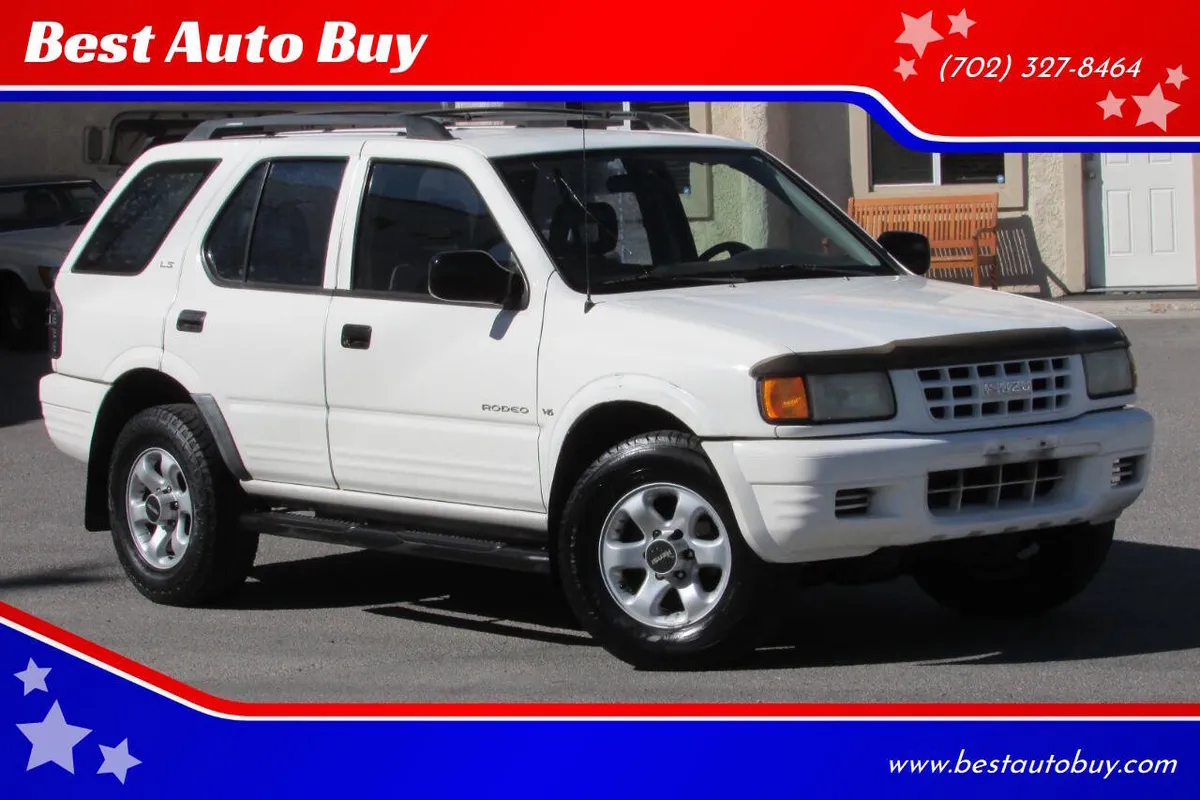 1999 Isuzu Rodeo LS 4dr SUV