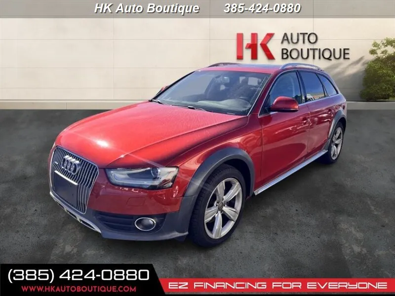 2013 Audi allroad 2.0T quattro Premium Plus 2.0T quattro Premium Plus