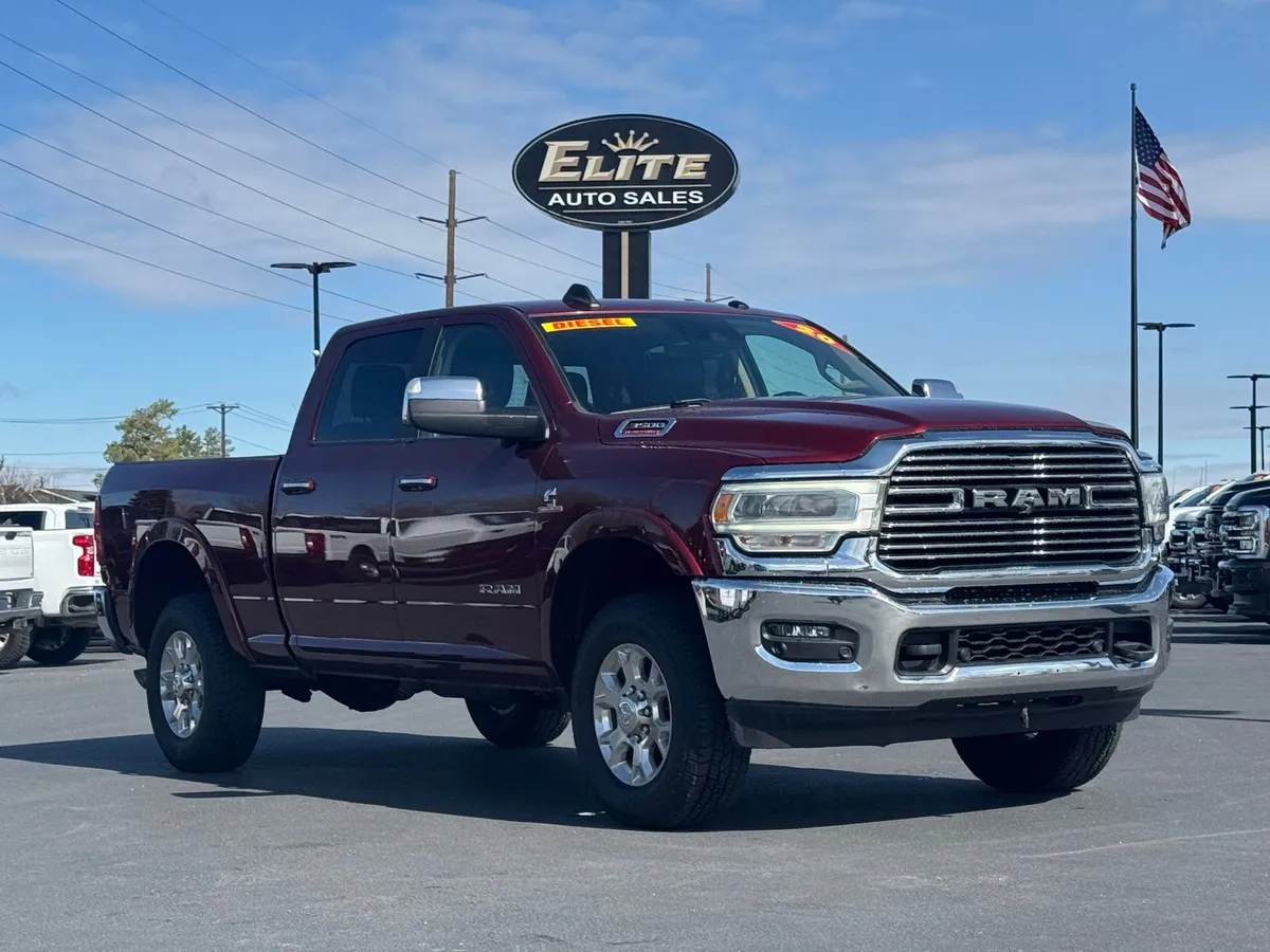 2020 Ram 3500 Laramie