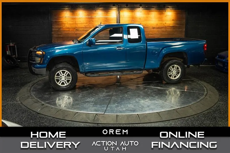 2009 CHEVROLET COLORADO LT W/1LT
