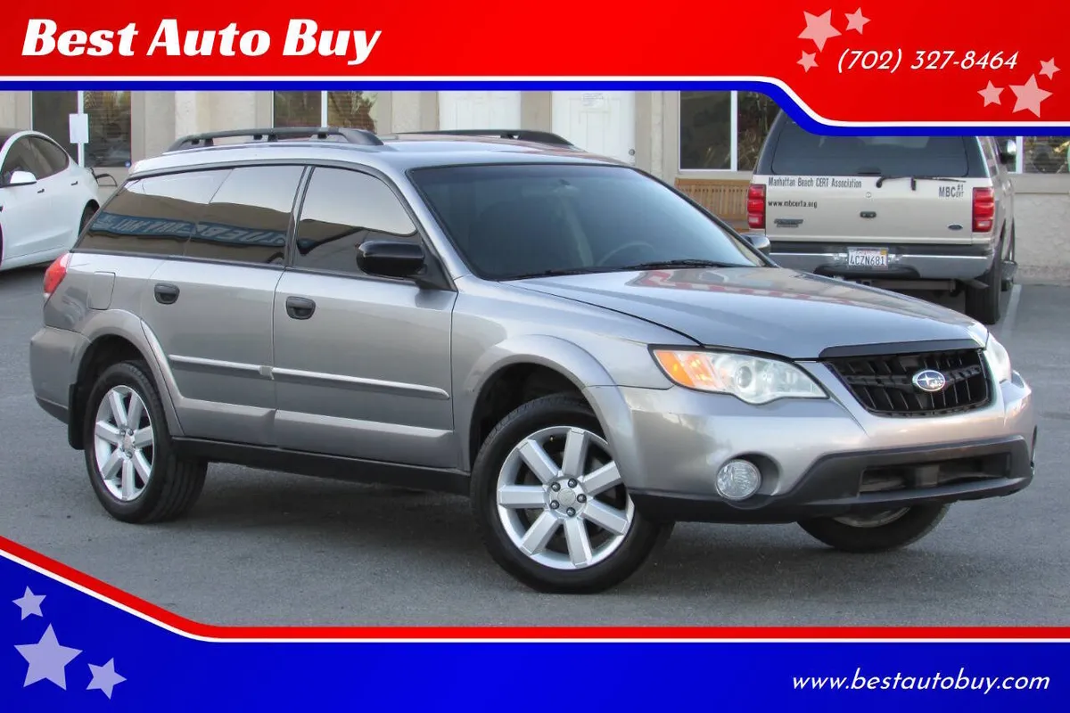 2008 Subaru Outback 2.5i AWD 4dr Wagon 5M